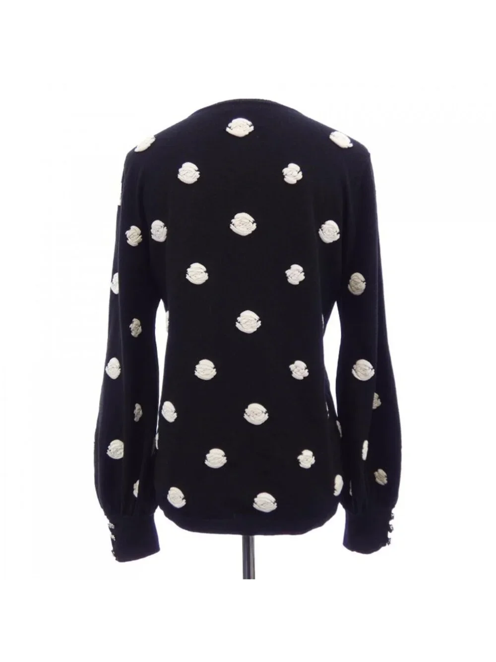 Chanel Knit Sweater Black